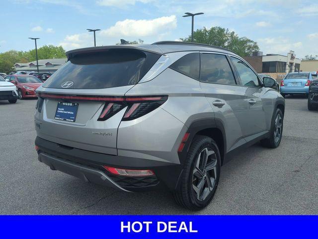 used 2023 Hyundai TUCSON Hybrid car, priced at $30,568