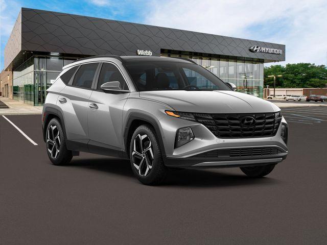 used 2023 Hyundai TUCSON Hybrid car, priced at $30,689