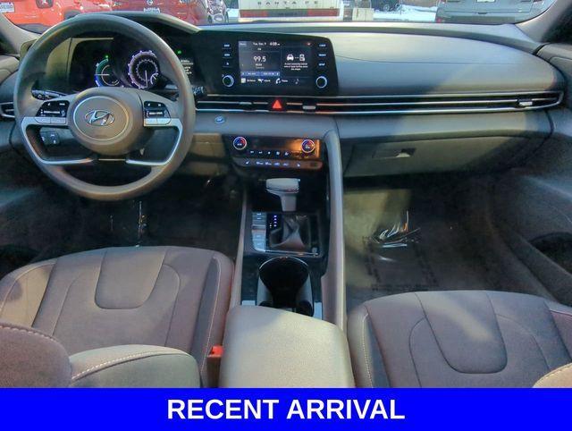 used 2023 Hyundai ELANTRA HEV car, priced at $15,689
