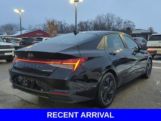 used 2023 Hyundai ELANTRA HEV car, priced at $15,689