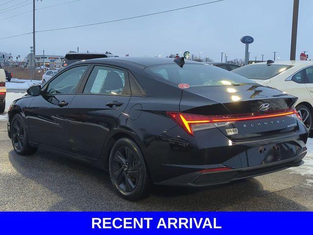 used 2023 Hyundai ELANTRA HEV car, priced at $15,689