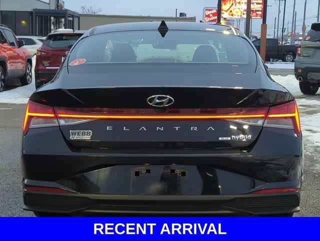 used 2023 Hyundai ELANTRA HEV car, priced at $15,689