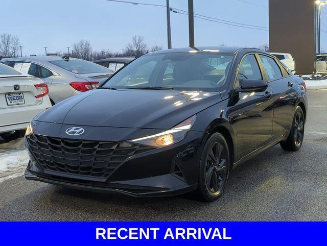 used 2023 Hyundai ELANTRA HEV car, priced at $15,689
