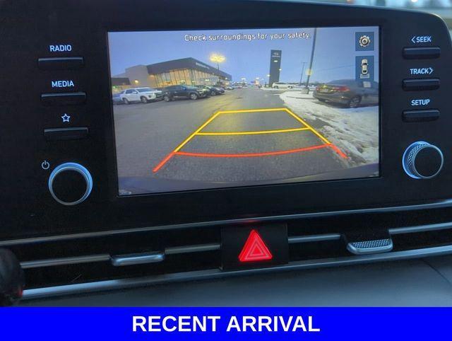 used 2023 Hyundai ELANTRA HEV car, priced at $15,689