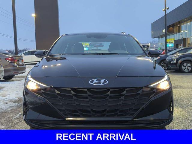 used 2023 Hyundai ELANTRA HEV car, priced at $15,689