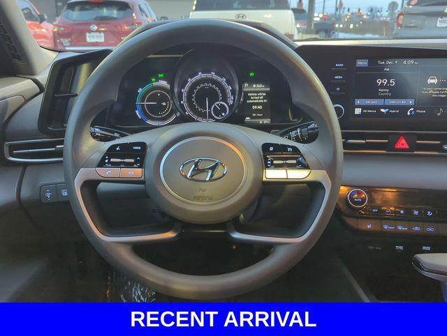 used 2023 Hyundai ELANTRA HEV car, priced at $15,689