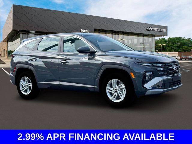 new 2025 Hyundai Tucson car, priced at $31,528