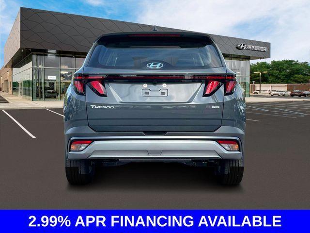 new 2025 Hyundai Tucson car, priced at $31,528