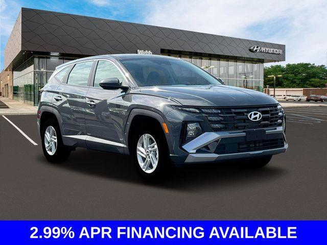 new 2025 Hyundai Tucson car, priced at $31,528