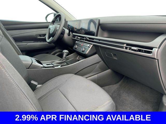 new 2025 Hyundai Tucson car, priced at $31,528