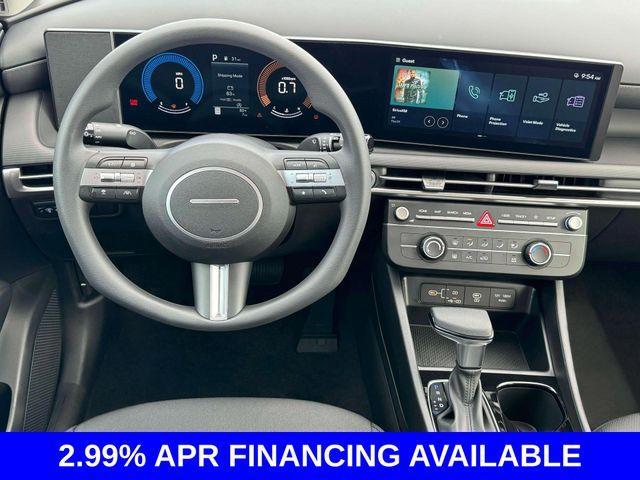 new 2025 Hyundai Tucson car, priced at $31,528