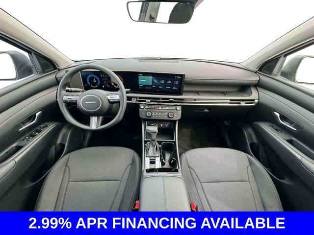 new 2025 Hyundai Tucson car, priced at $31,528