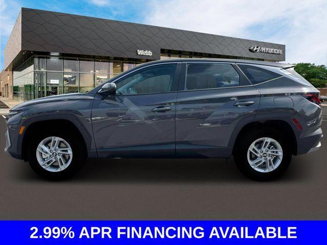 new 2025 Hyundai Tucson car, priced at $31,528