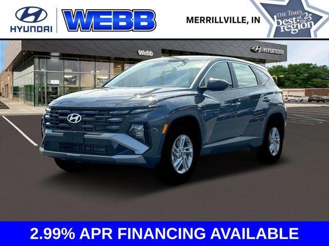new 2025 Hyundai Tucson car, priced at $31,528