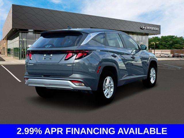 new 2025 Hyundai Tucson car, priced at $31,528
