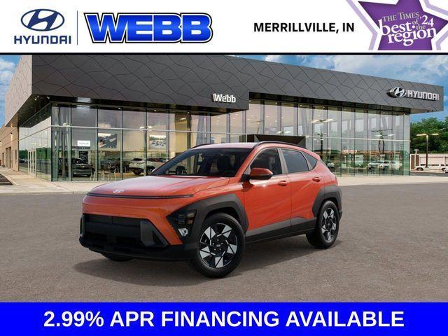 new 2025 Hyundai Kona car, priced at $29,247