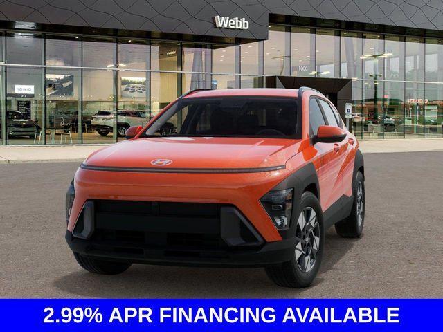 new 2025 Hyundai Kona car, priced at $29,247