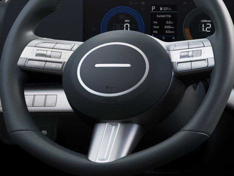 new 2025 Hyundai Kona car, priced at $29,247