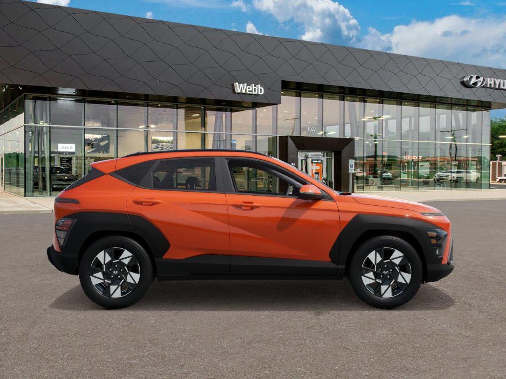 new 2025 Hyundai Kona car, priced at $29,247