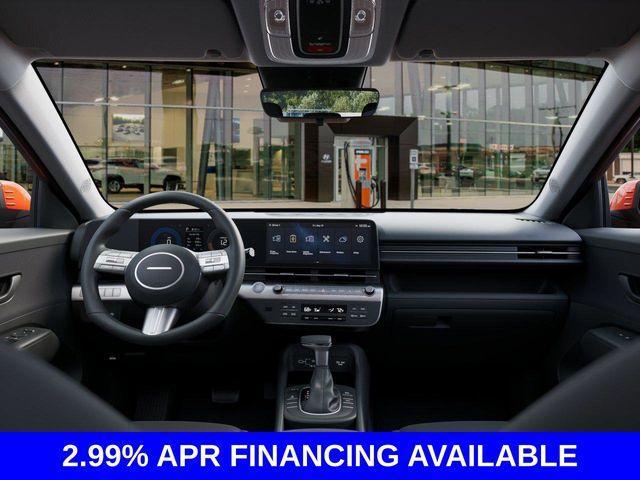 new 2025 Hyundai Kona car, priced at $29,247