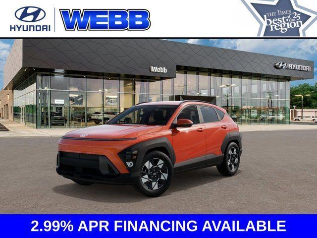 new 2025 Hyundai Kona car, priced at $28,247