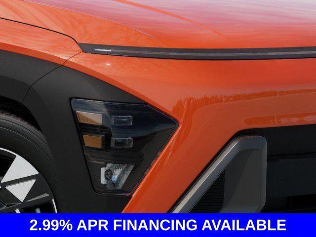 new 2025 Hyundai Kona car, priced at $29,247