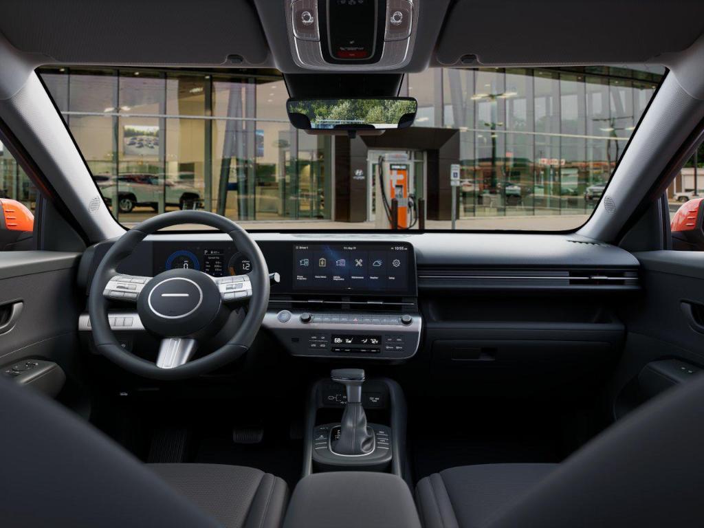 new 2025 Hyundai Kona car, priced at $29,247