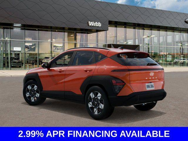 new 2025 Hyundai Kona car, priced at $29,247