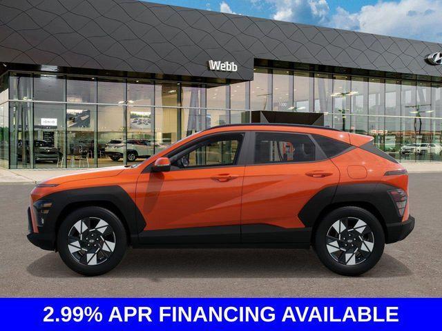new 2025 Hyundai Kona car, priced at $29,247