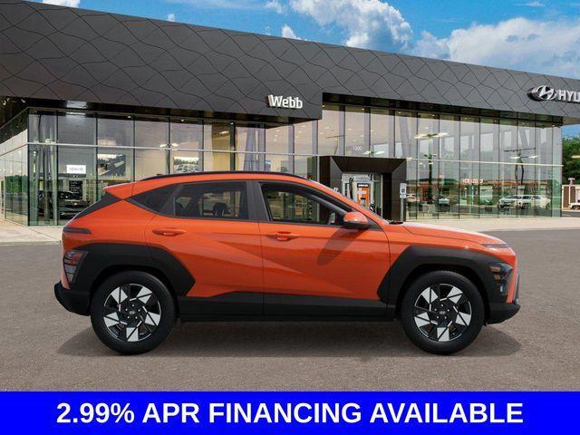 new 2025 Hyundai Kona car, priced at $29,247