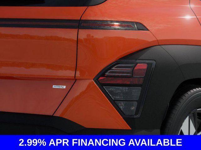 new 2025 Hyundai Kona car, priced at $29,247