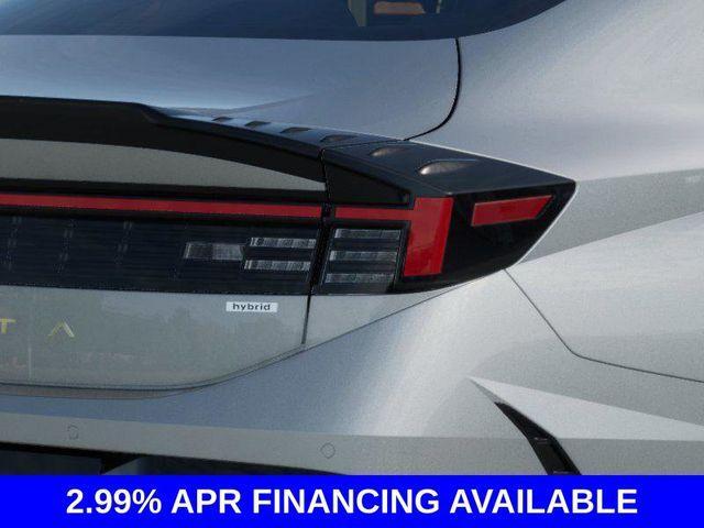 new 2025 Hyundai Sonata Hybrid car, priced at $38,862