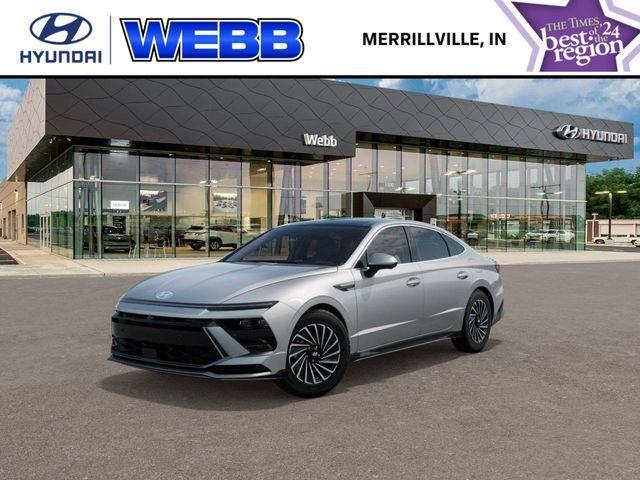 new 2025 Hyundai Sonata Hybrid car, priced at $38,862