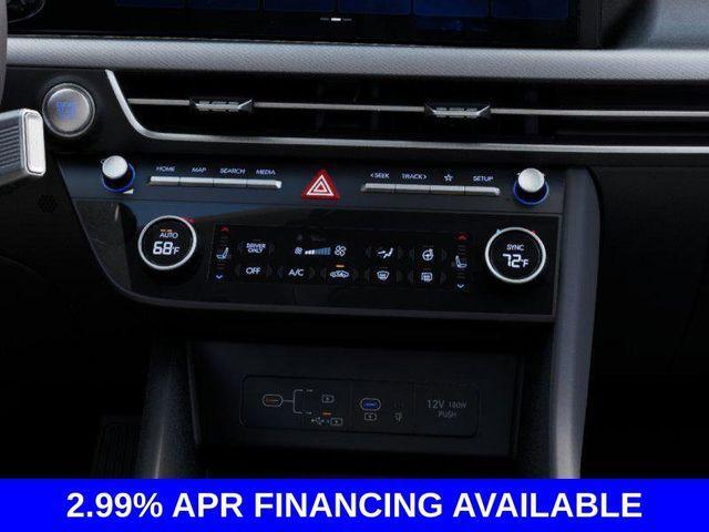 new 2025 Hyundai Sonata Hybrid car, priced at $38,862