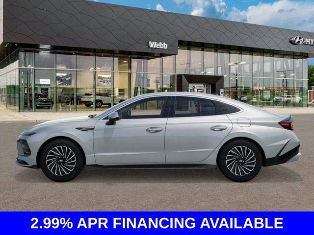 new 2025 Hyundai Sonata Hybrid car, priced at $38,862