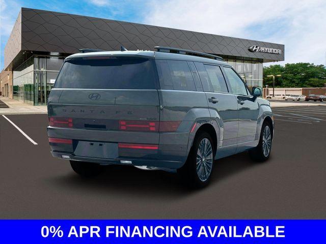 new 2025 Hyundai SANTA FE HEV car, priced at $49,163