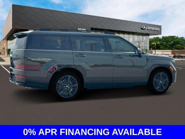 new 2025 Hyundai SANTA FE HEV car, priced at $49,163