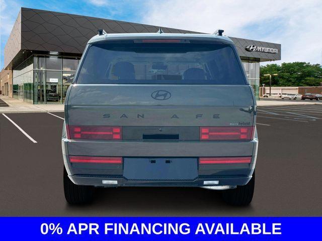 new 2025 Hyundai SANTA FE HEV car, priced at $49,163