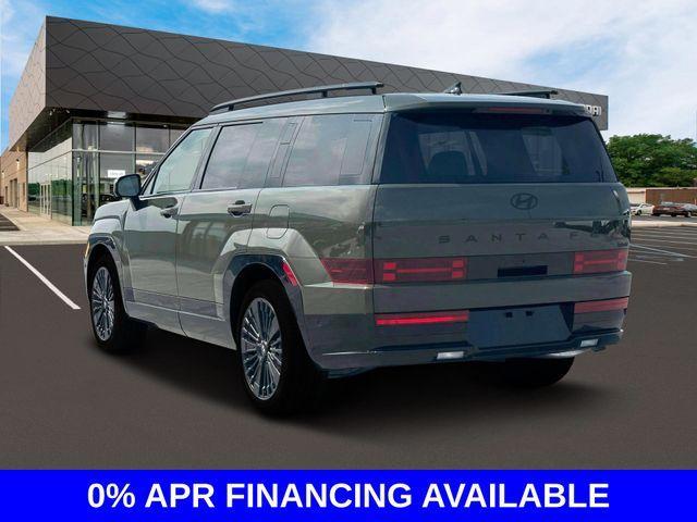 new 2025 Hyundai SANTA FE HEV car, priced at $49,163