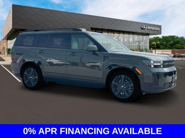 new 2025 Hyundai SANTA FE HEV car, priced at $49,163