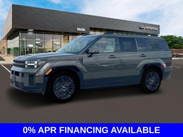 new 2025 Hyundai SANTA FE HEV car, priced at $49,163