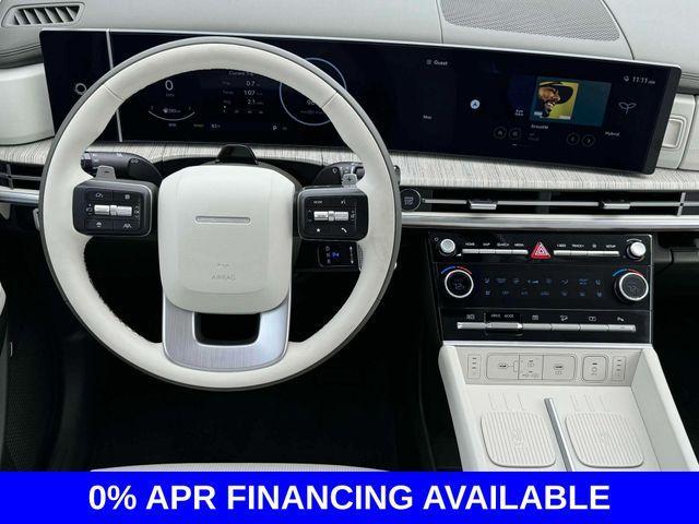 new 2025 Hyundai SANTA FE HEV car, priced at $49,163