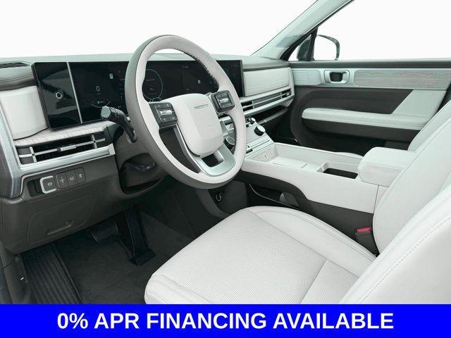 new 2025 Hyundai SANTA FE HEV car, priced at $49,163