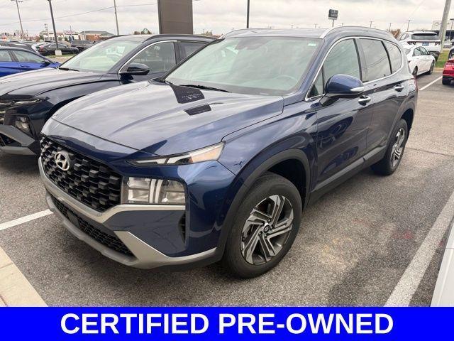 used 2023 Hyundai Santa Fe car, priced at $22,451