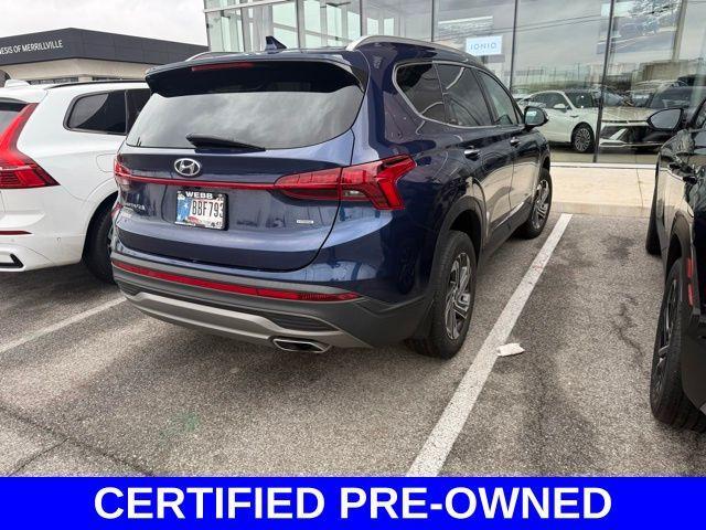 used 2023 Hyundai Santa Fe car, priced at $22,451