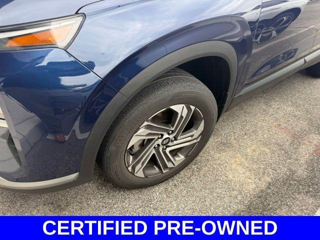 used 2023 Hyundai Santa Fe car, priced at $22,451