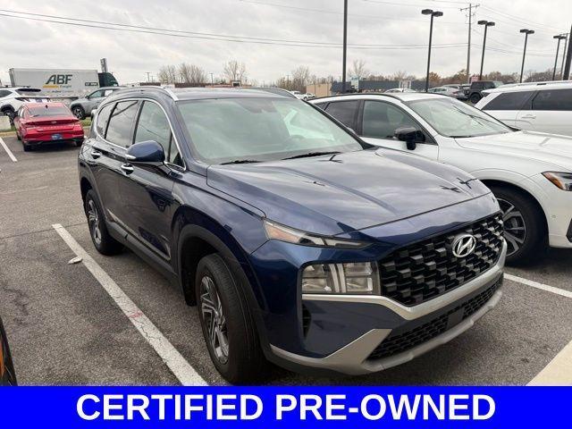 used 2023 Hyundai Santa Fe car, priced at $22,451