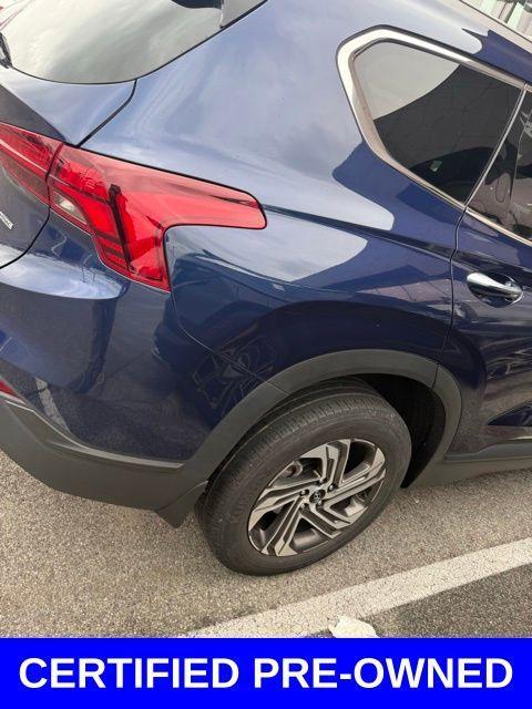 used 2023 Hyundai Santa Fe car, priced at $22,451