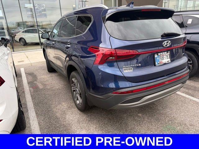 used 2023 Hyundai Santa Fe car, priced at $22,451