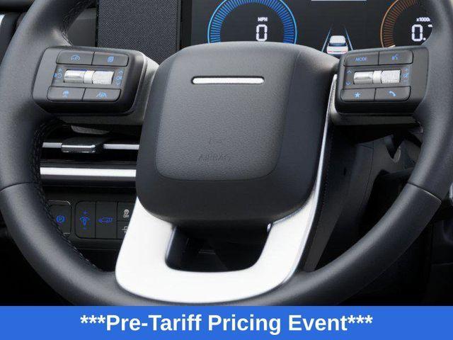 new 2025 Hyundai Santa Fe car, priced at $41,370